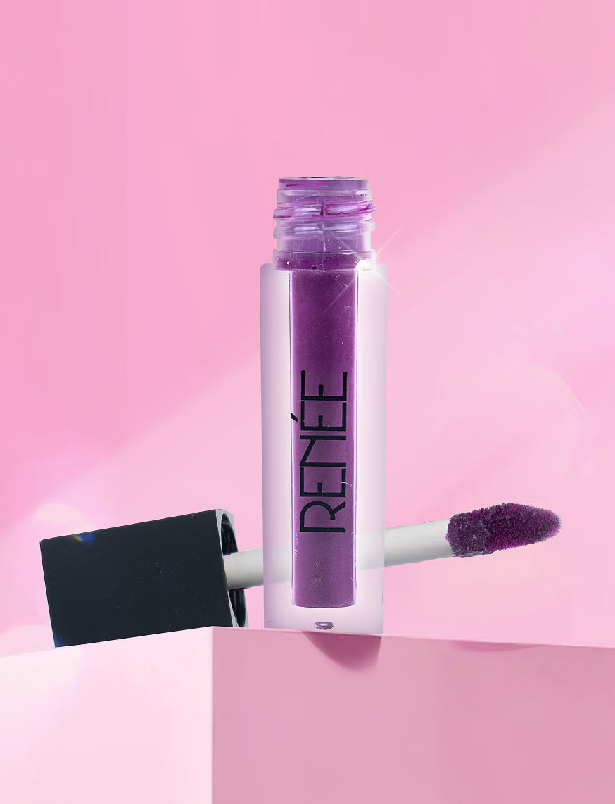 RENEE Stay With Me Matte Lip Color Passion For Grape