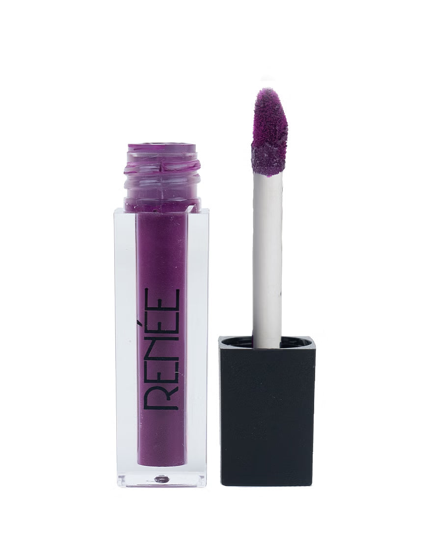 RENEE Stay With Me Matte Lip Color Passion For Grape