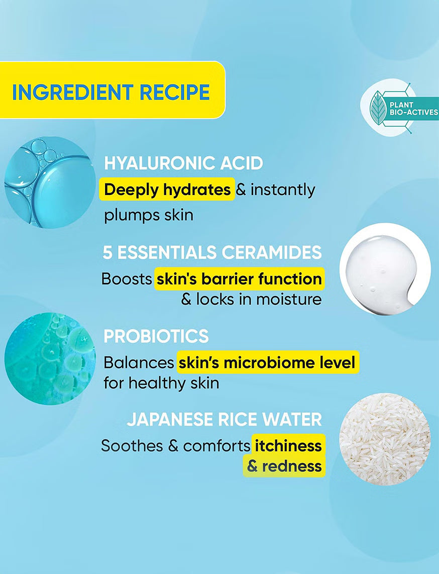 DOT & KEY Barrier Repair Hyaluronic Body Lotion