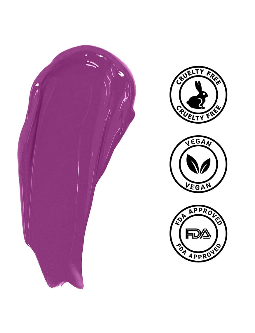 RENEE Stay With Me Matte Lip Color Passion For Grape