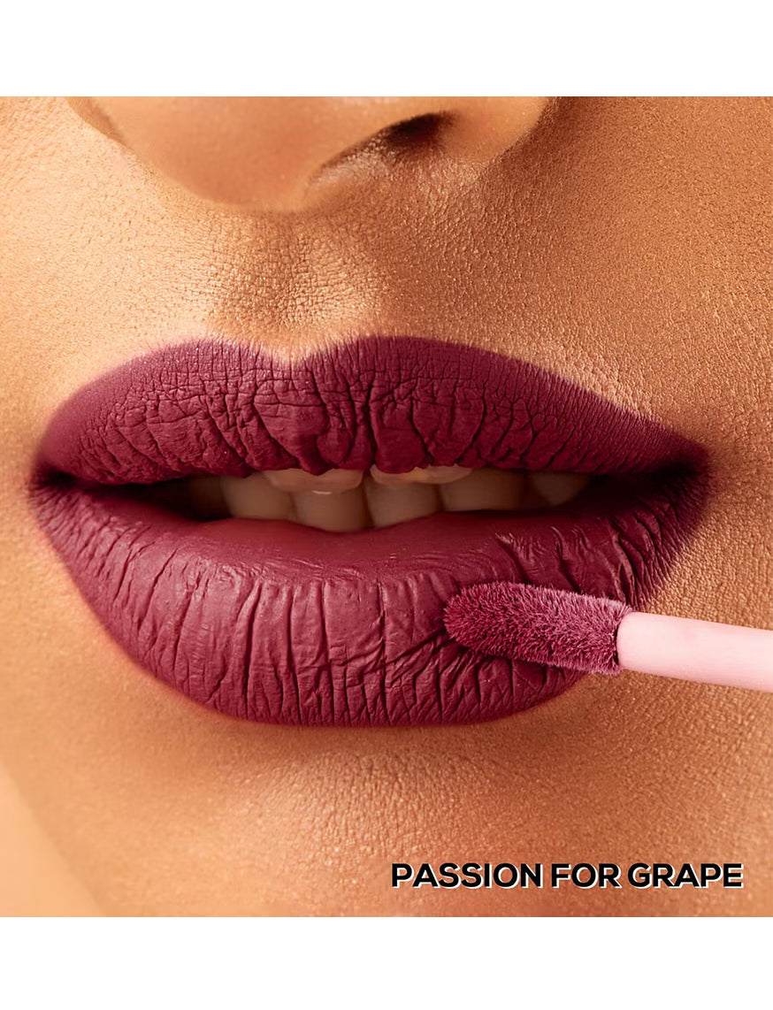 RENEE Stay With Me Matte Lip Color Passion For Grape