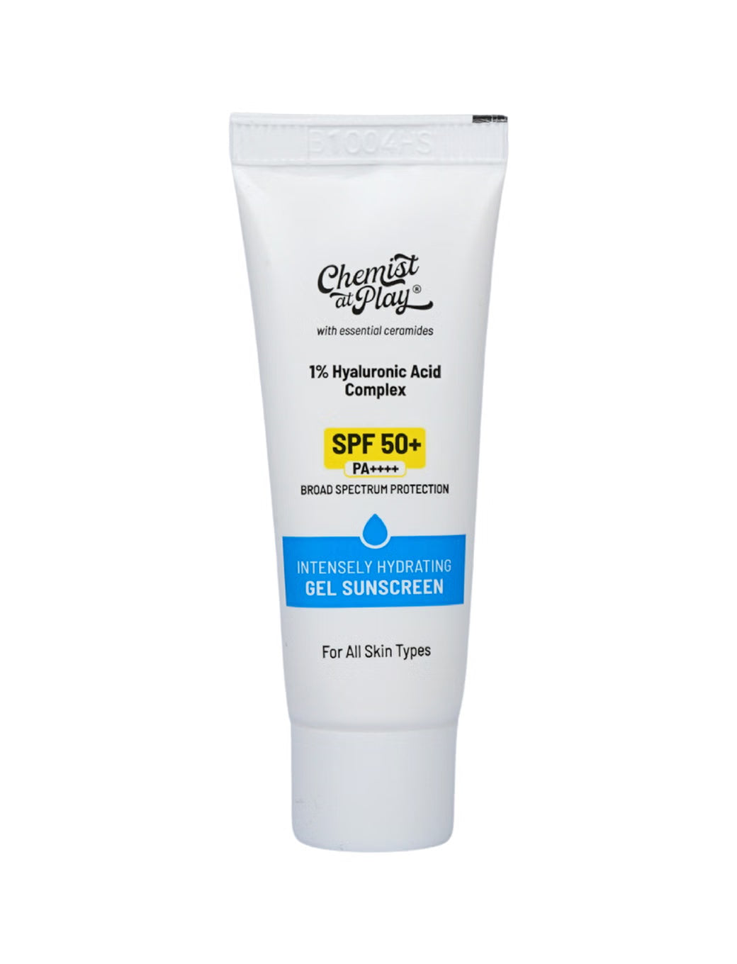 Chemist At Play Gel Sunscreen SPF 50+ PA++++