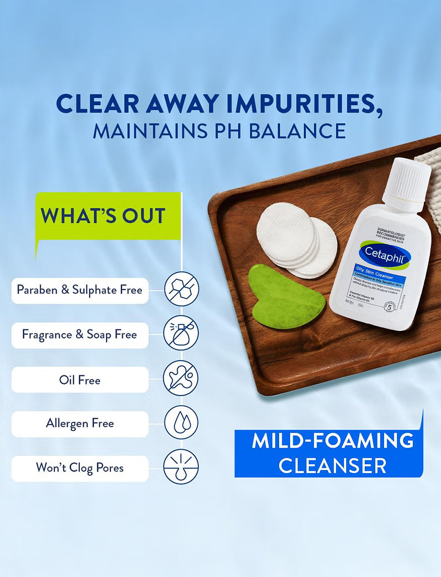 Cetaphil Oily Skin Cleanser