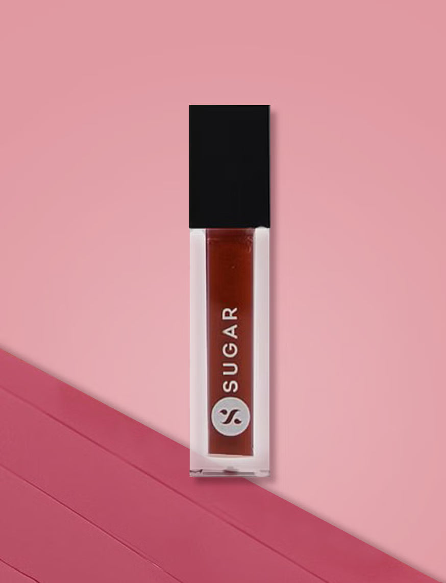 Sugar Cosmetics Smudge Me Not Liquid Lipstick Mini - Drop Dead Red
