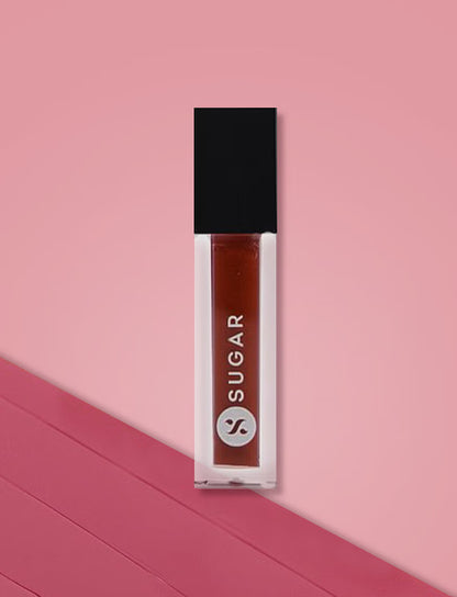 Sugar Cosmetics Smudge Me Not Liquid Lipstick Mini - Drop Dead Red