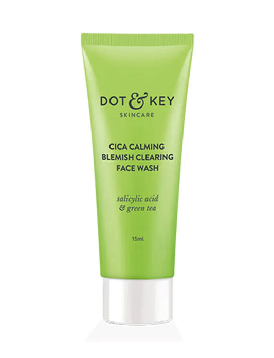 DOT & KEY Cica Calming Blemish Clearing Face Wash