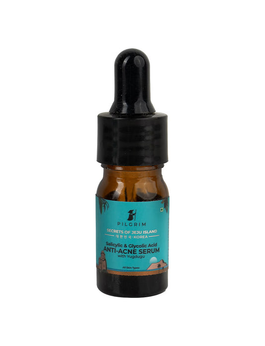 Pilgrim Anti Acne Serum With Salicylic & Glycolic Acid For Dark Spots