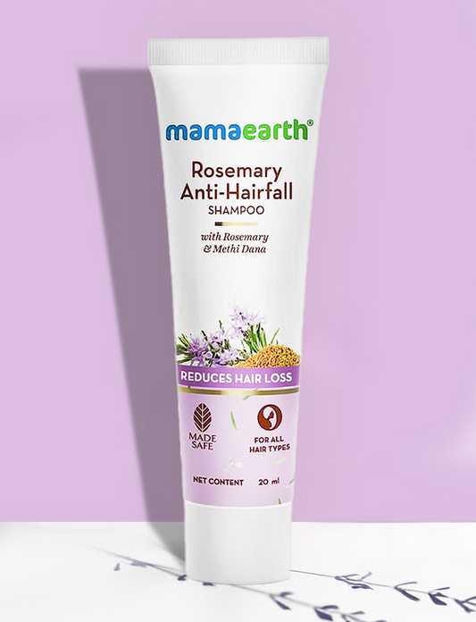 Mamaearth Rosemary Anti-Hairfall Shampoo