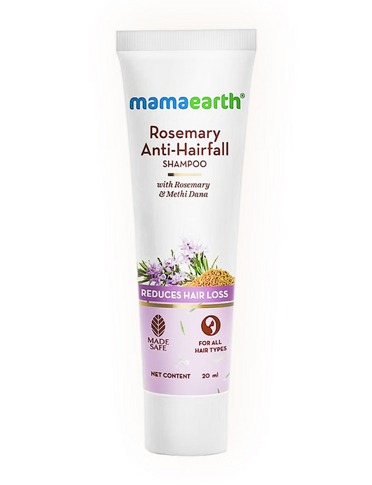 Mamaearth Rosemary Anti-Hairfall Shampoo