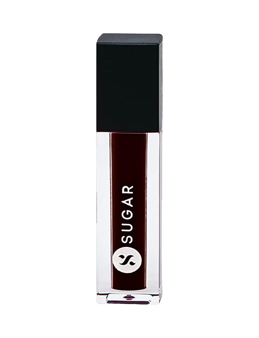 Sugar Cosmetics Smudge Me Not Liquid Mini Lipstick - 21 Aubergine Queen