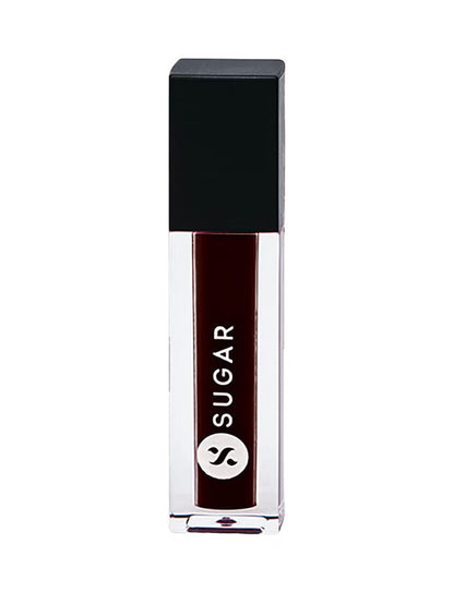 Sugar Cosmetics Smudge Me Not Liquid Mini Lipstick - 21 Aubergine Queen