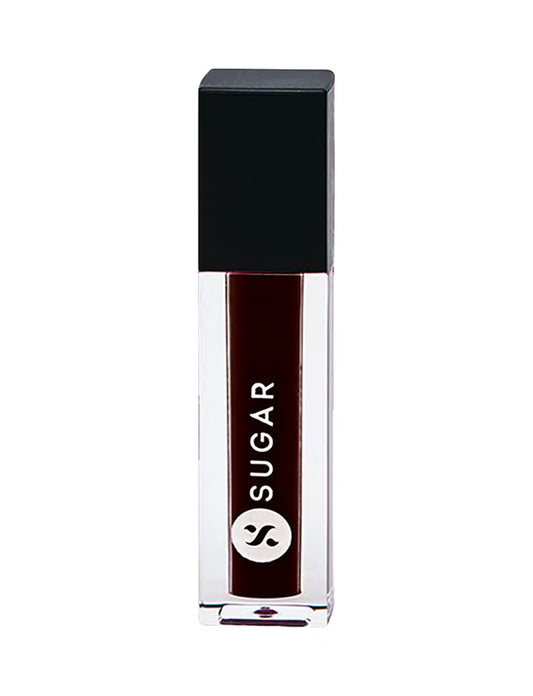 Sugar Cosmetics Smudge Me Not Liquid Mini Lipstick - 21 Aubergine Queen