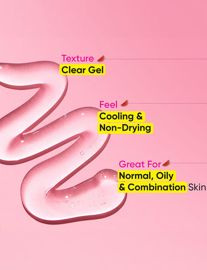 DOT & KEY Watermelon Super Glow Gel Face Wash