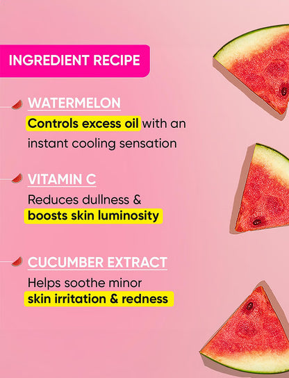 DOT & KEY Watermelon Super Glow Gel Face Wash