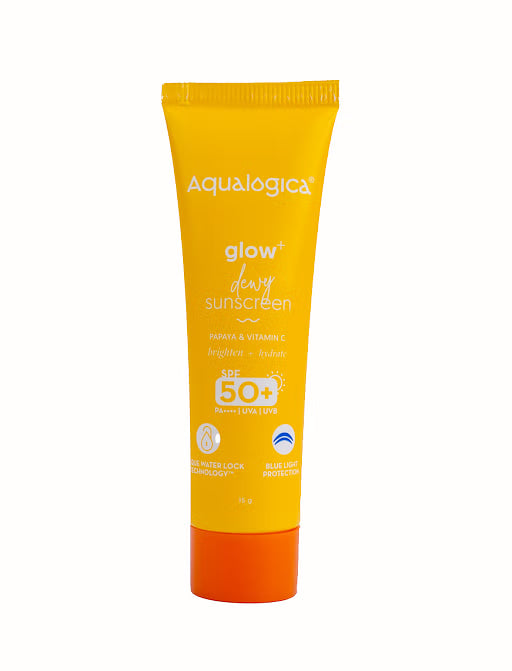 Aqualogica Glow + Dewy Sunscreen
