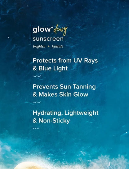 Aqualogica Glow + Dewy Sunscreen