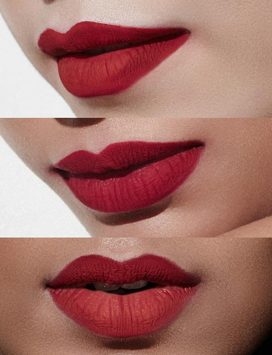 Sugar Cosmetics Smudge Me Not Liquid Lipstick Mini - Drop Dead Red