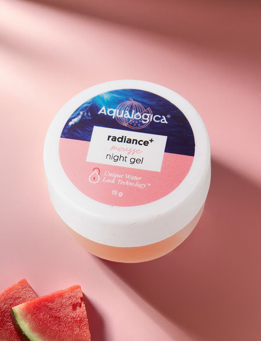 Aqualogica Radiance+ Mousse Night Gel