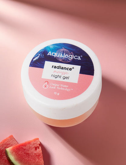 Aqualogica Radiance+ Mousse Night Gel
