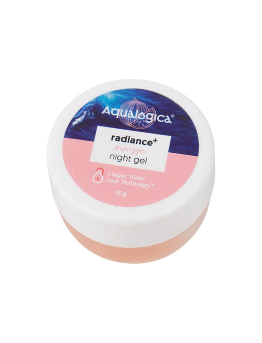 Aqualogica Radiance+ Mousse Night Gel
