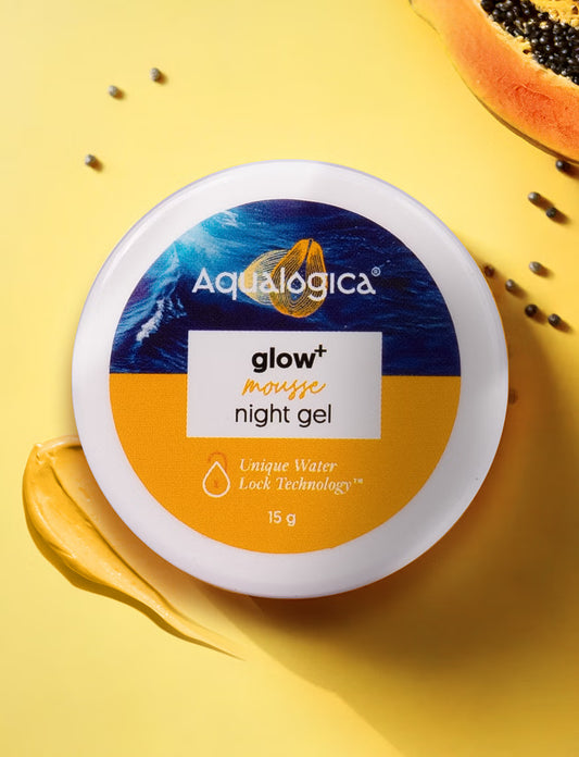 Aqualogica Glow+ Mousse Night Gel