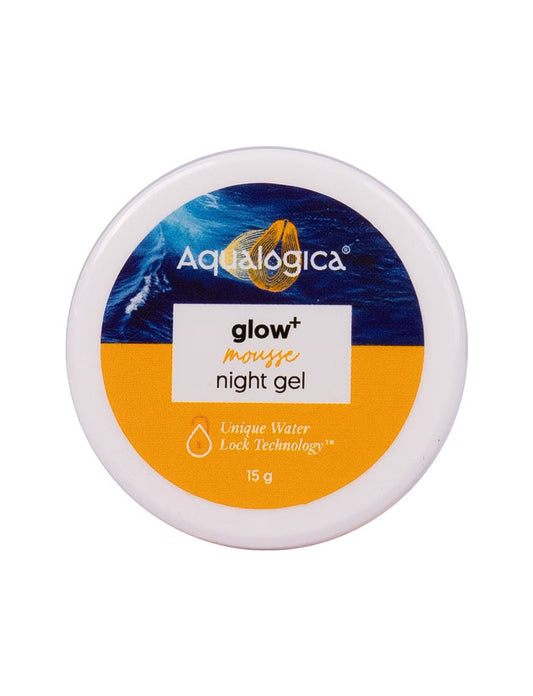 Aqualogica Glow+ Mousse Night Gel