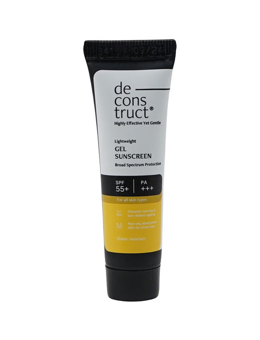 Deconstruct Lightweight Gel Sunscreen- SPF 55+ And PA+++