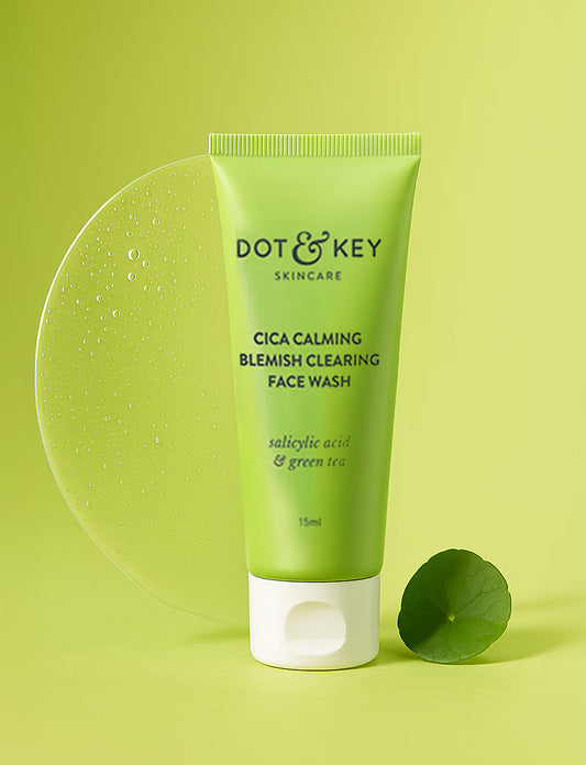 DOT & KEY Cica Calming Blemish Clearing Face Wash