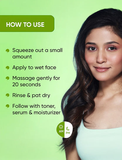 DOT & KEY Cica Calming Blemish Clearing Face Wash