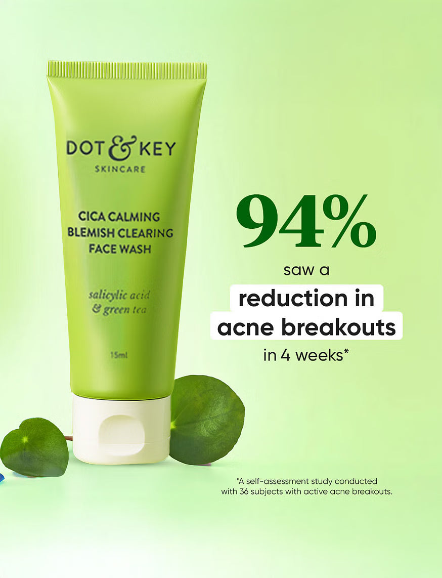 DOT & KEY Cica Calming Blemish Clearing Face Wash