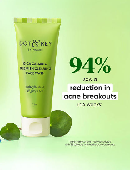 DOT & KEY Cica Calming Blemish Clearing Face Wash