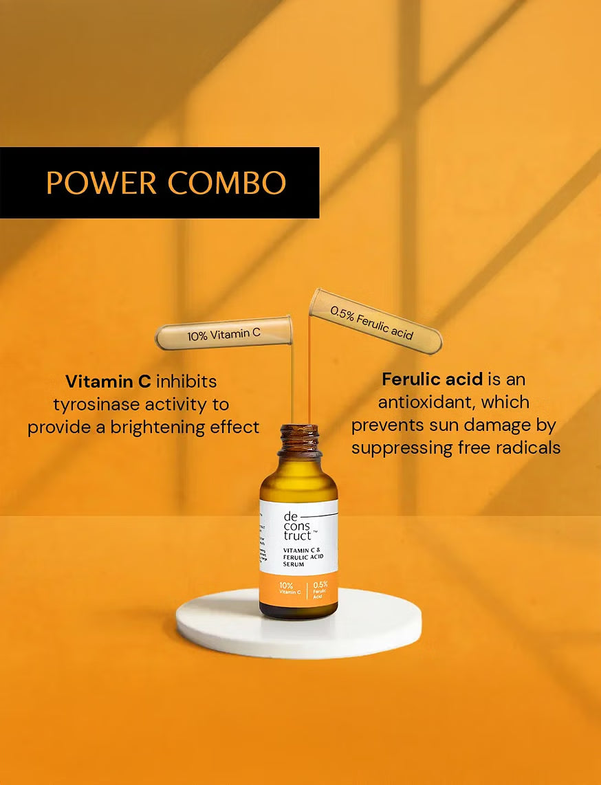 Deconstruct Vitamin C & Ferulic Acid Serum