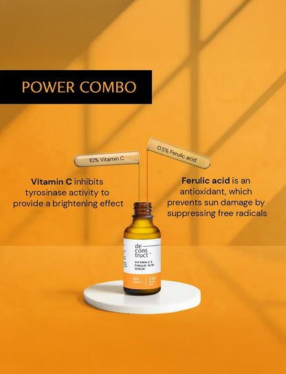 Deconstruct Vitamin C & Ferulic Acid Serum