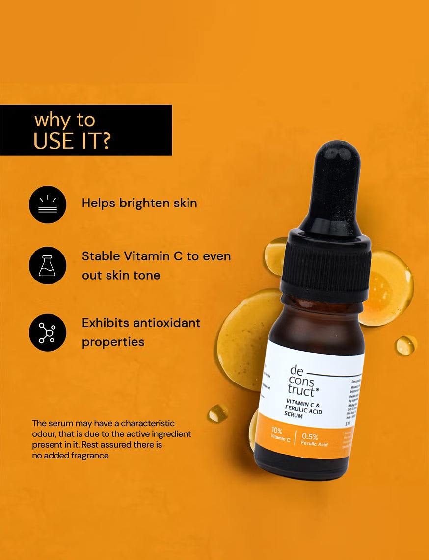 Deconstruct Vitamin C & Ferulic Acid Serum