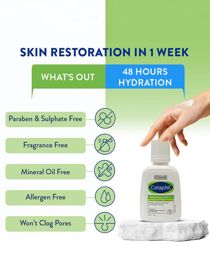 Cetaphil Moisturising Lotion Face & Body