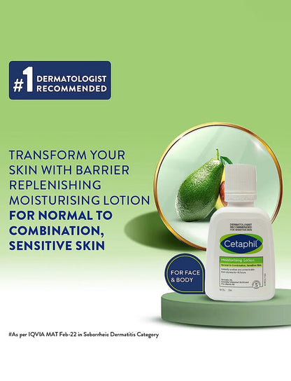 Cetaphil Moisturising Lotion Face & Body