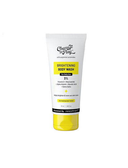 Chemist At Play Brightening Body Wash