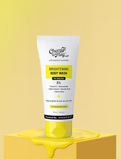 Chemist At Play Brightening Body Wash