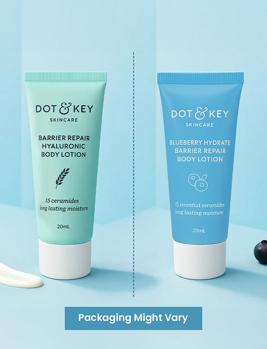 DOT & KEY Barrier Repair Hyaluronic Body Lotion