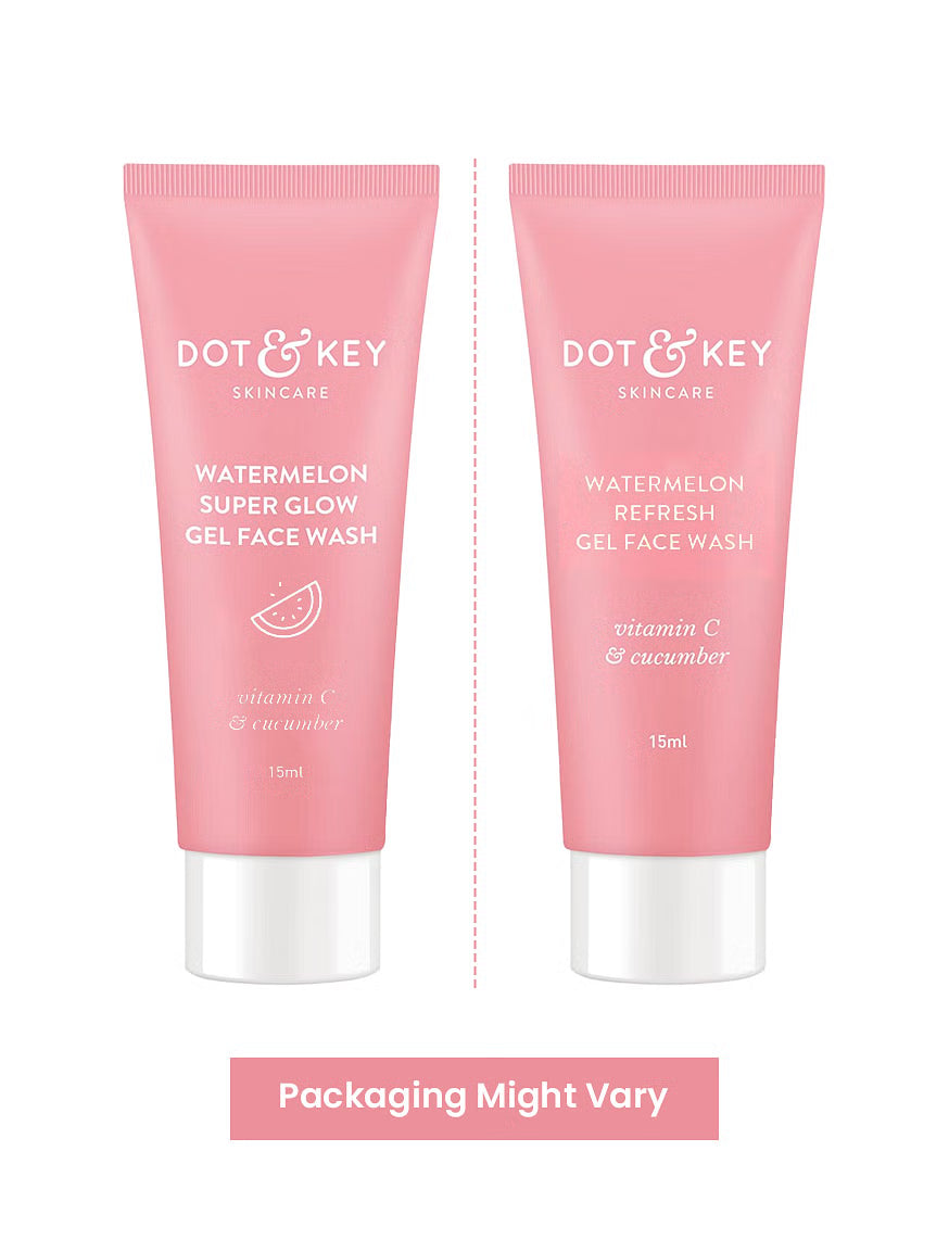DOT & KEY Watermelon Super Glow Gel Face Wash