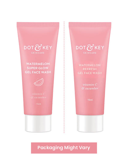 DOT & KEY Watermelon Super Glow Gel Face Wash