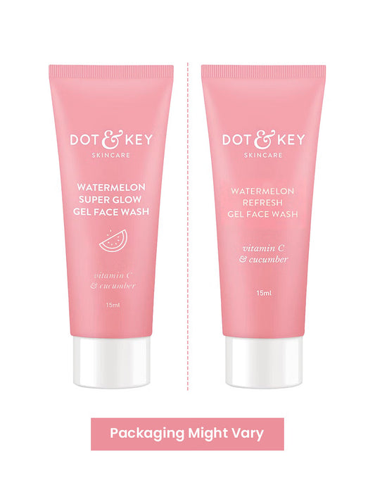 DOT & KEY Watermelon Super Glow Gel Face Wash
