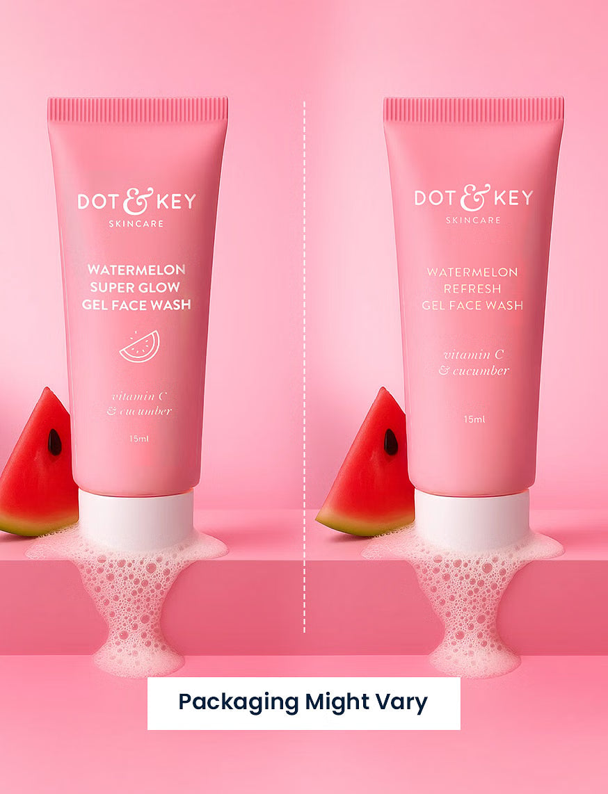 DOT & KEY Watermelon Super Glow Gel Face Wash
