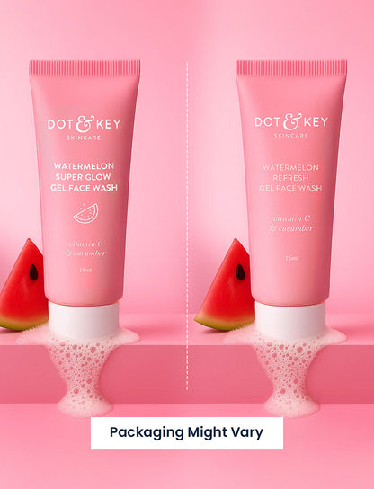 DOT & KEY Watermelon Super Glow Gel Face Wash