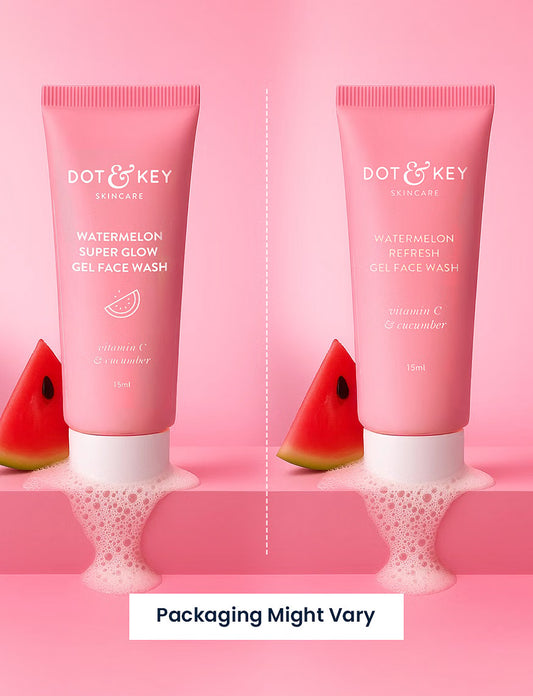 DOT & KEY Watermelon Super Glow Gel Face Wash