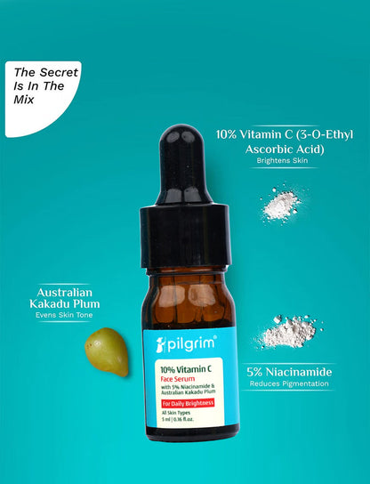 Pilgrim 10% Vitamin C Face Serum