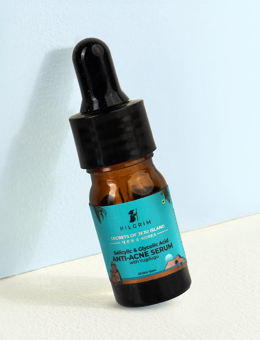 Pilgrim Anti Acne Serum With Salicylic & Glycolic Acid For Dark Spots