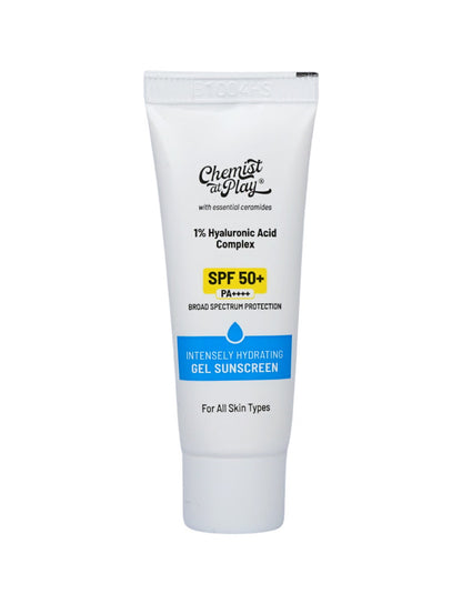 Chemist At Play Gel Sunscreen SPF 50+ PA++++