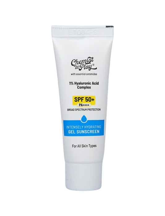Chemist At Play Gel Sunscreen SPF 50+ PA++++