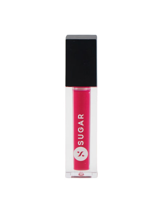 Sugar Cosmetics Smudge Me Not Liquid Lipstick Mini - Hot Shot